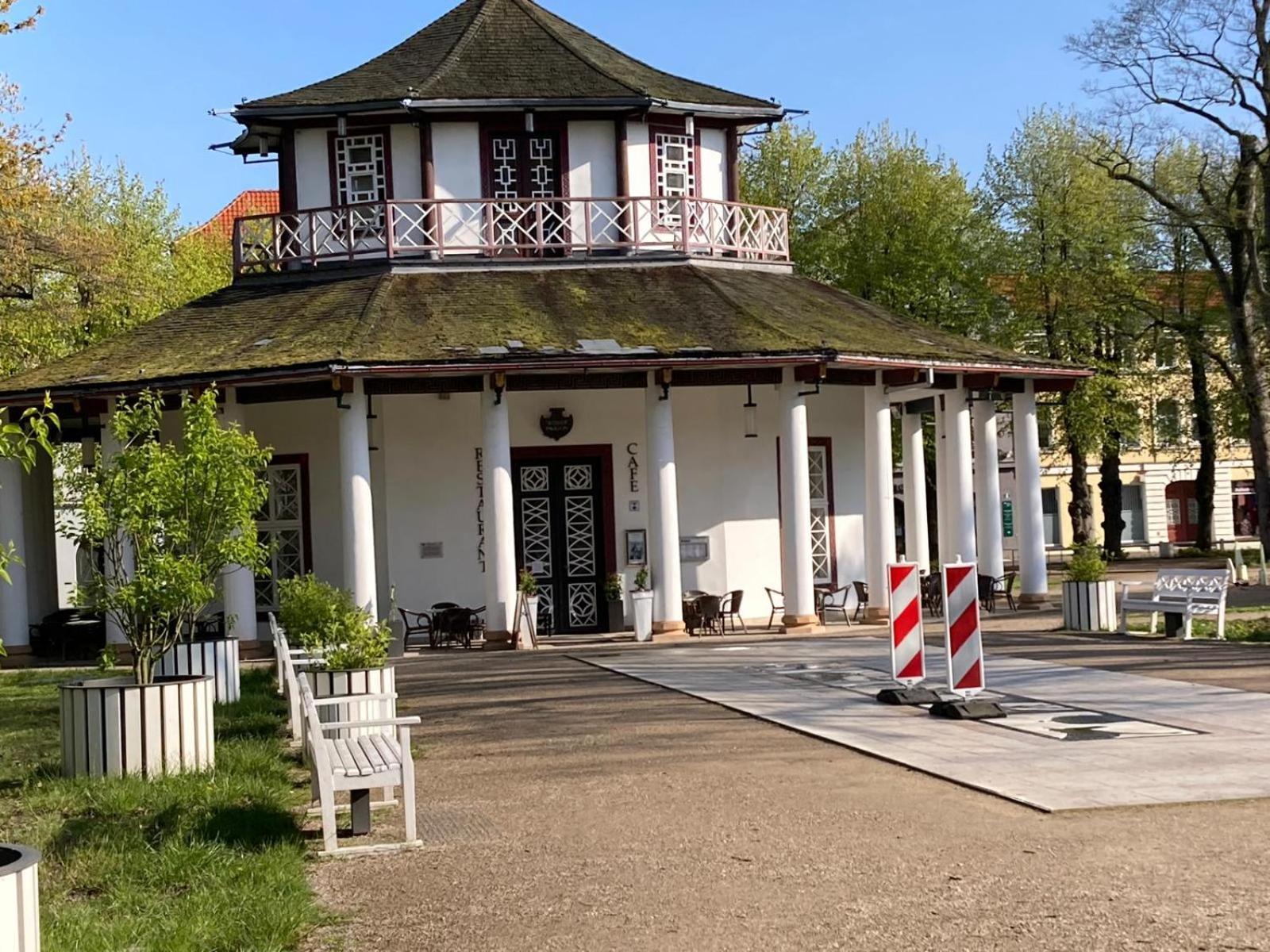 Ferienwohnung Yachthafentraum Ostseebad Kühlungsborn Exterior foto