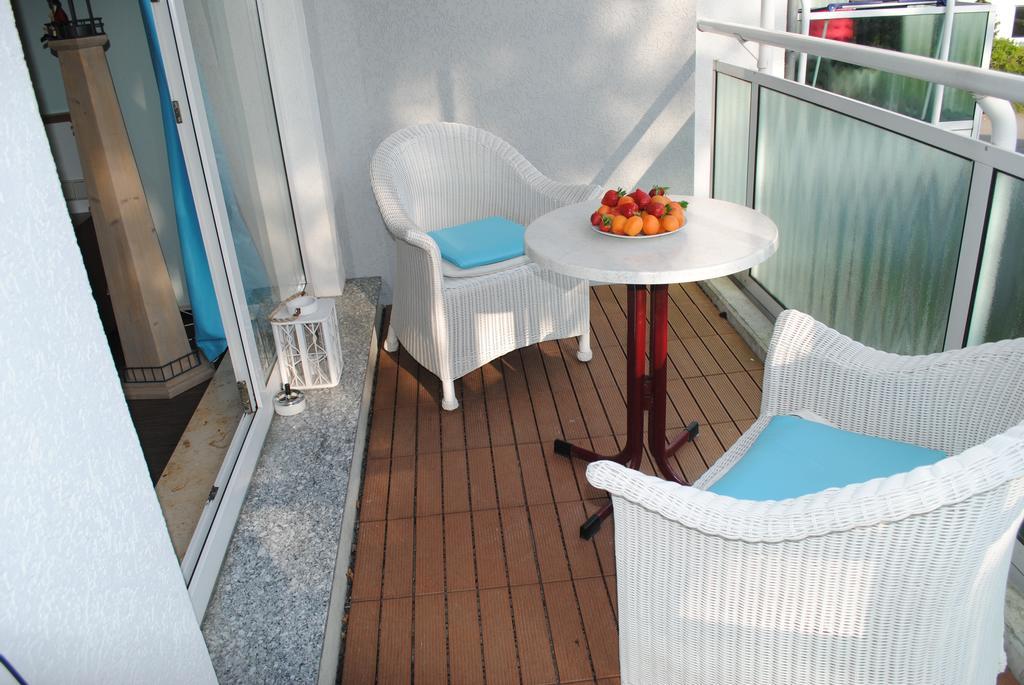 Ferienwohnung Yachthafentraum Ostseebad Kühlungsborn Exterior foto