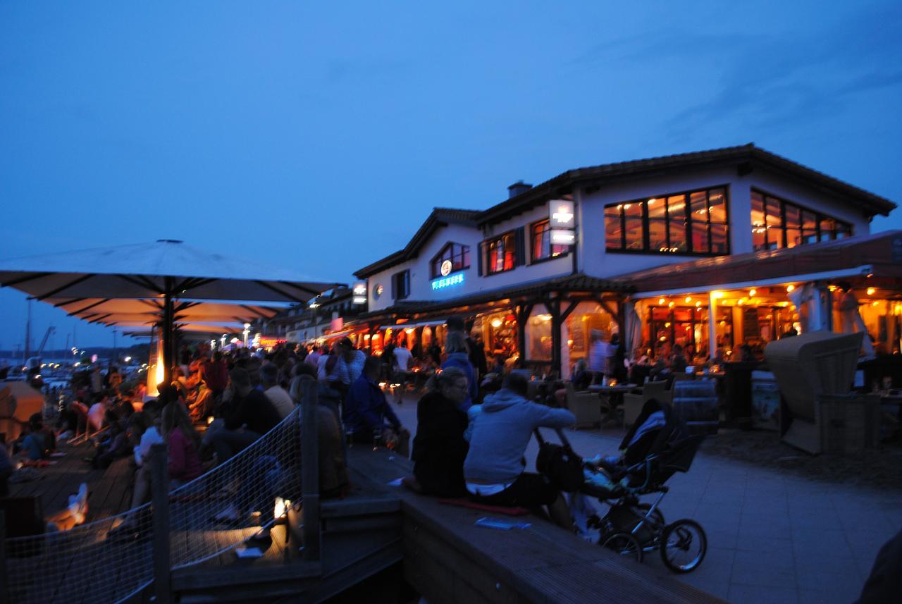 Ferienwohnung Yachthafentraum Ostseebad Kühlungsborn Exterior foto