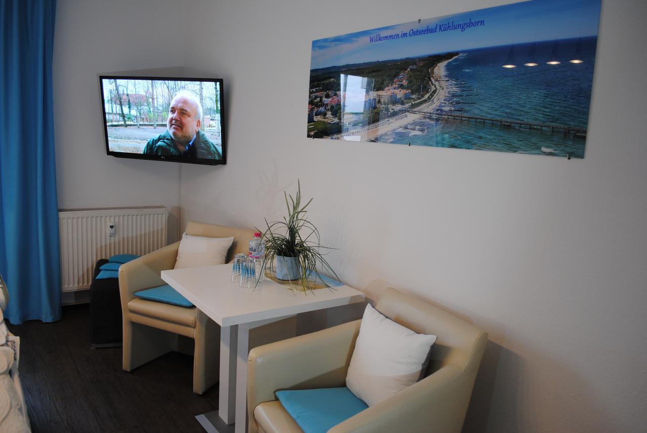 Ferienwohnung Yachthafentraum Ostseebad Kühlungsborn Exterior foto