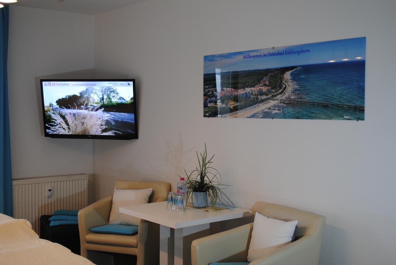 Ferienwohnung Yachthafentraum Ostseebad Kühlungsborn Exterior foto