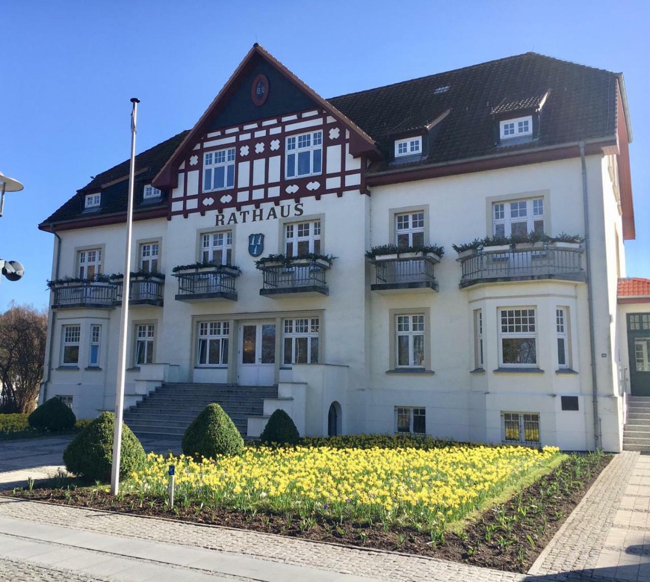 Ferienwohnung Yachthafentraum Ostseebad Kühlungsborn Exterior foto